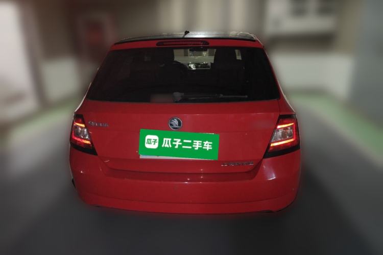Used Skoda Fabia 2016 1.4L Automatic Car Enjoy Edition Rear