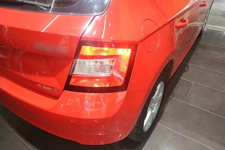 Used Skoda Fabia 2016 1.4L Automatic Car Enjoy Edition Right Rear Taillight