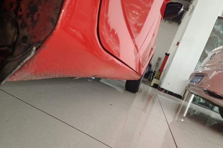 Used Skoda Fabia 2016 1.4L Automatic Car Enjoy Edition Right Side Sill