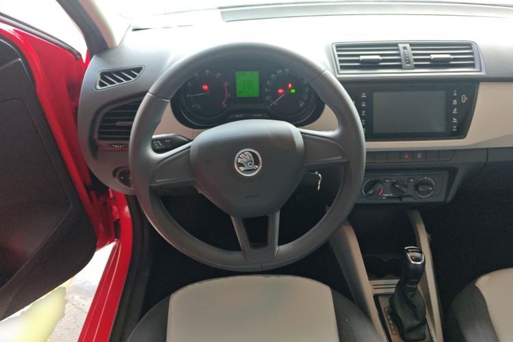 Used Skoda Fabia 2016 1.4L Automatic Car Enjoy Edition Steering Wheel