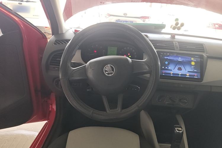 Used Skoda Fabia 2016 1.4L Automatic Car Enjoy Edition Steering Wheel