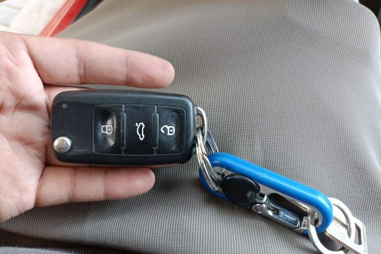 Used Skoda Fabia 2016 1.4L Automatic Car Enjoy Edition Vehicle Key