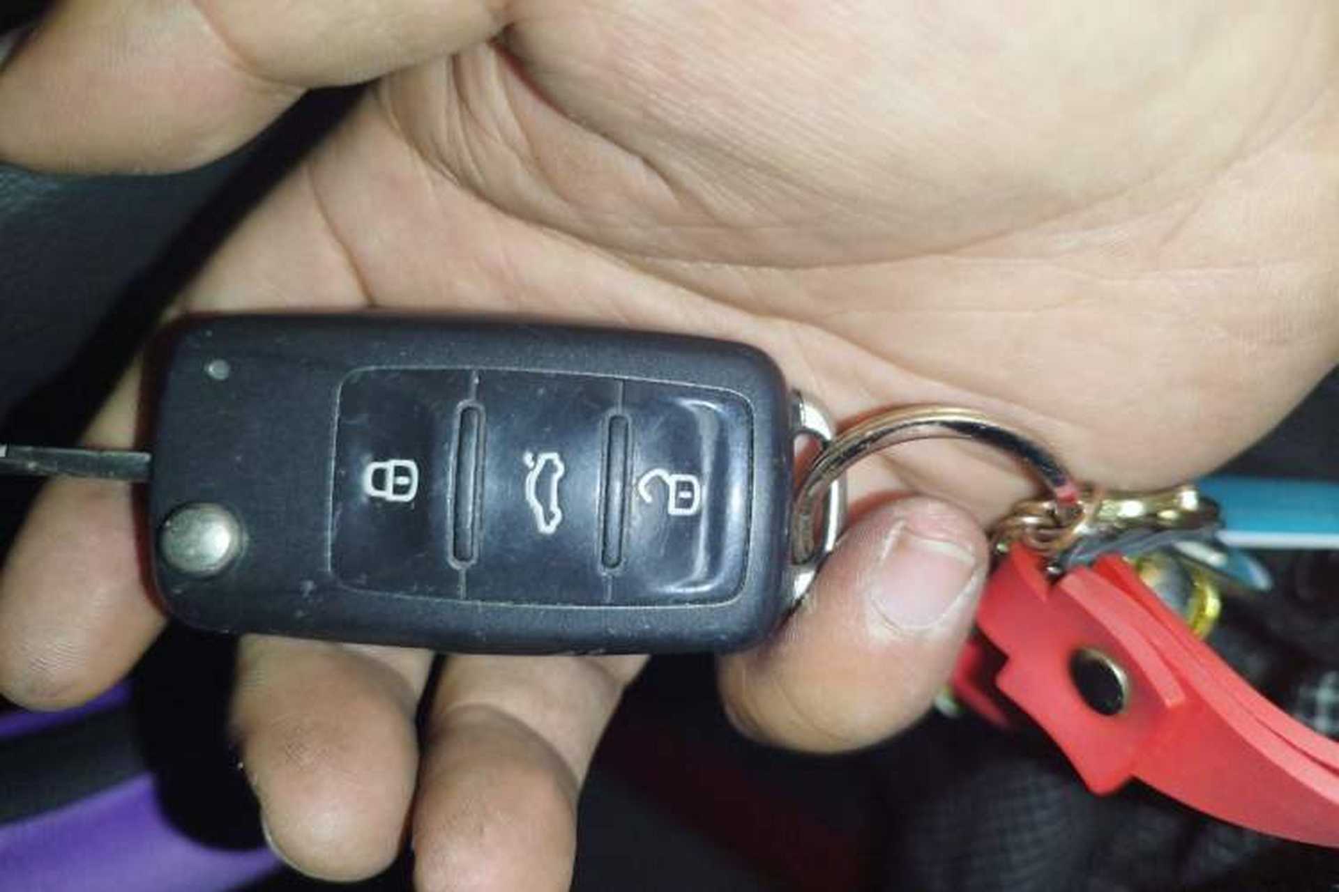 Used Skoda Fabia 2016 1.4L Automatic Car Enjoy Edition Vehicle Key