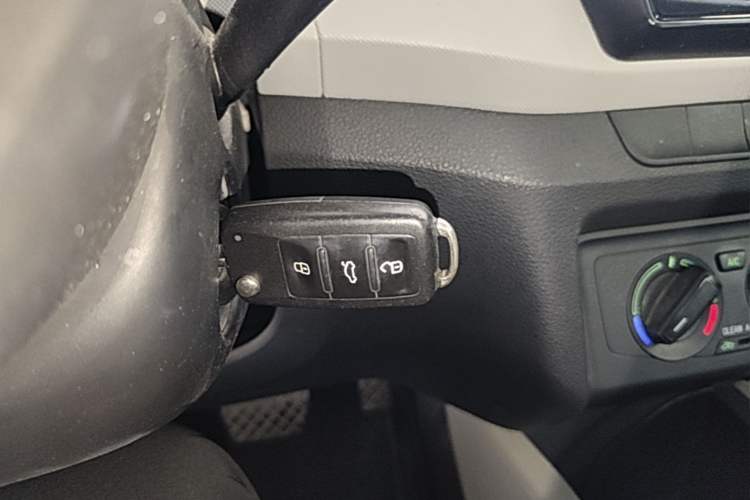 Used Skoda Fabia 2016 1.4L Automatic Car Enjoy Edition Vehicle Key