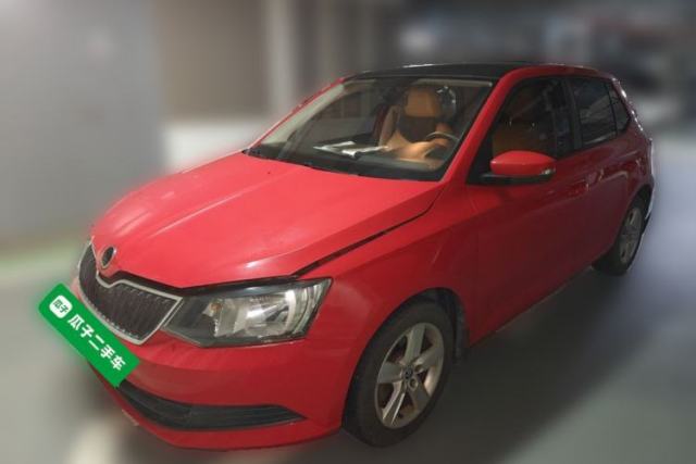 Used Skoda Fabia 2016 1.4L Automatic Car Enjoy Edition