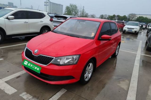 Used Skoda Fabia 2016 1.4L Automatic Car Enjoy Edition