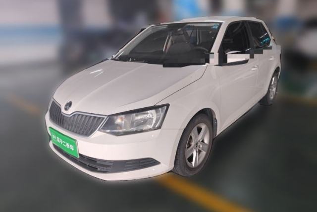 Used Skoda Fabia 2016 1.4L Automatic Car Enjoy Edition