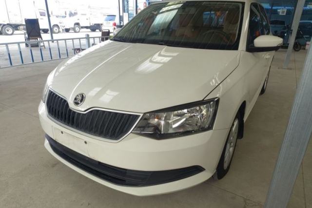 Used Skoda Fabia 2016 1.4L Automatic Car Enjoy Edition