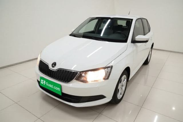 Used Skoda Fabia 2016 1.4L Automatic Car Enjoy Edition