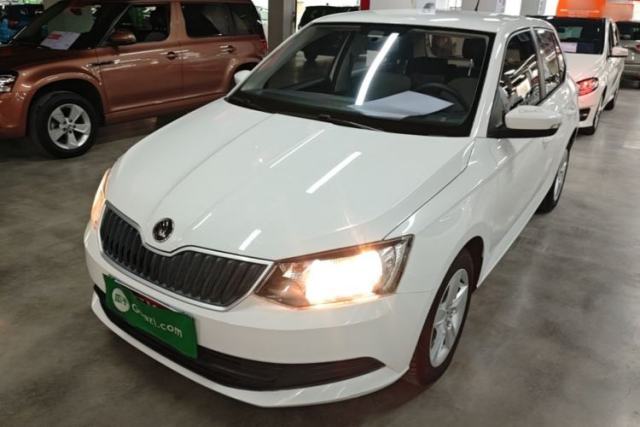 Used Skoda Fabia 2016 1.4L Automatic Car Enjoy Edition