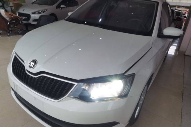 Used Skoda Fabia 2016 1.4L Automatic Car Enjoy Edition