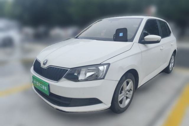 Used Skoda Fabia 2016 1.4L Automatic Car Enjoy Edition