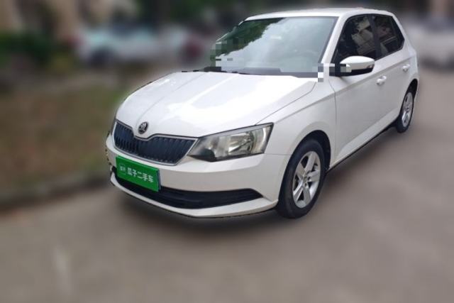 Used Skoda Fabia 2016 1.4L Automatic Car Enjoy Edition