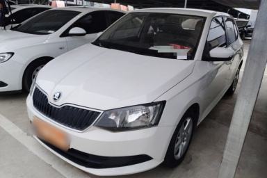 Used Skoda Fabia 2016 1.4L Automatic Car Enjoy Edition