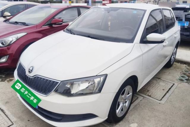 Used Skoda Fabia 2016 1.4L Automatic Car Enjoy Edition