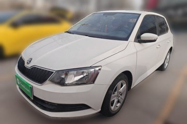 Used Skoda Fabia 2016 1.4L Automatic Car Enjoy Edition