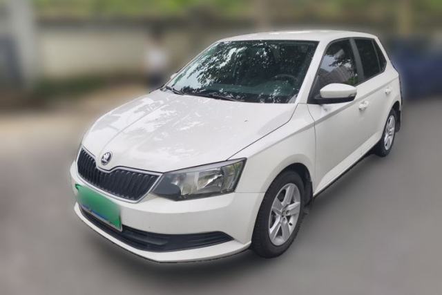 Used Skoda Fabia 2016 1.4L Automatic Car Enjoy Edition