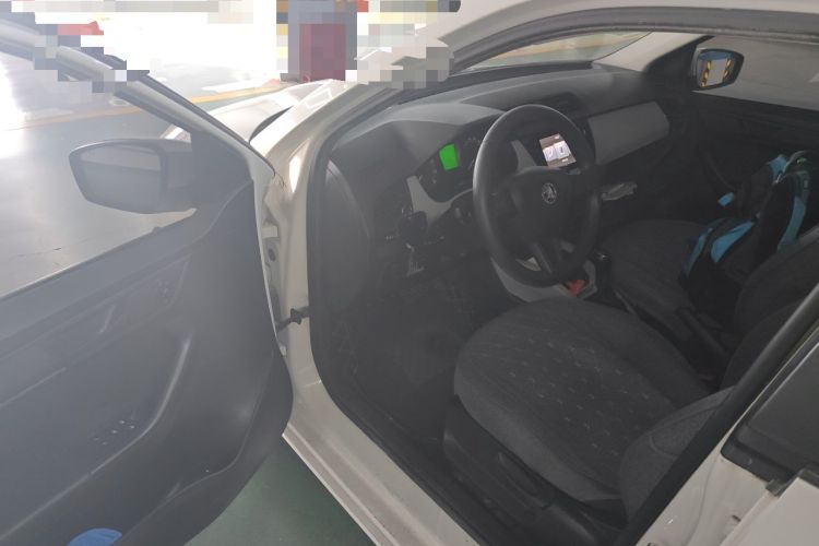 Used Skoda Fabia 2016 1.4L Automatic Car Enjoy Edition Driver Seat