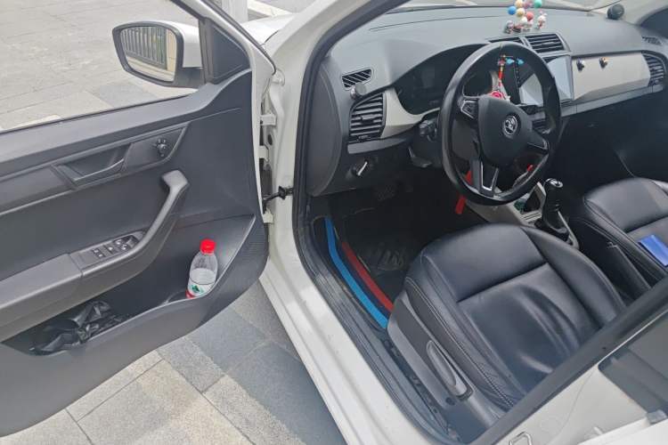 Used Skoda Fabia 2016 1.4L Automatic Car Enjoy Edition Driver Seat