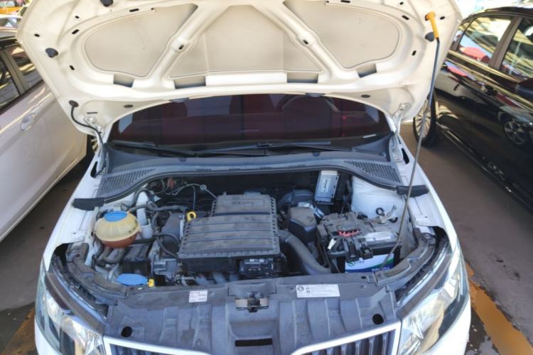 Used Skoda Fabia 2016 1.4L Automatic Car Enjoy Edition Engine Bay