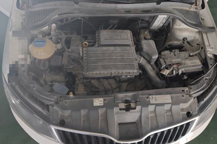 Used Skoda Fabia 2016 1.4L Automatic Car Enjoy Edition Engine Bay