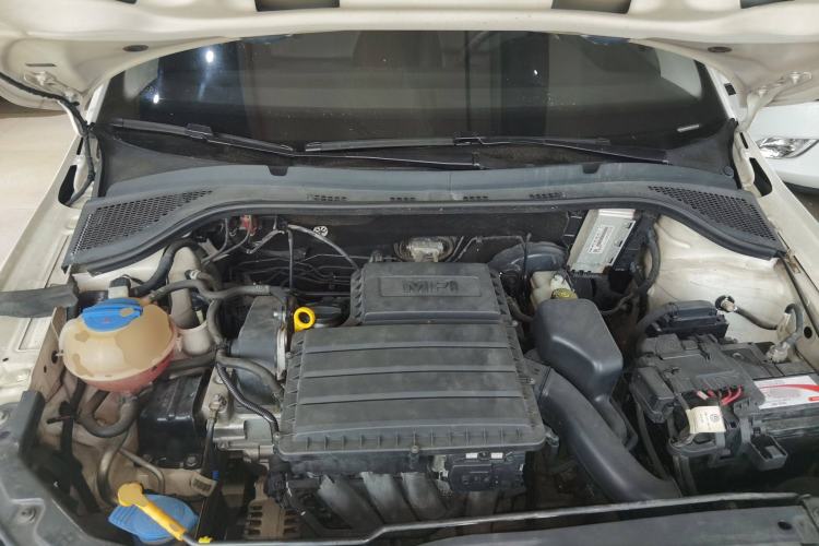 Used Skoda Fabia 2016 1.4L Automatic Car Enjoy Edition Engine Bay