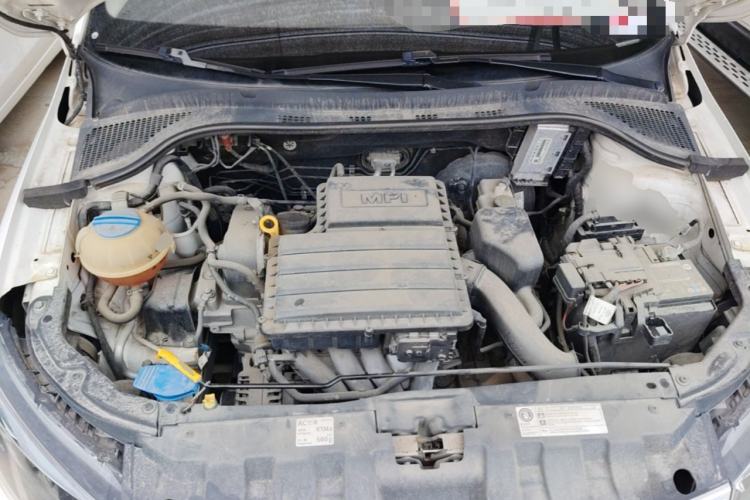 Used Skoda Fabia 2016 1.4L Automatic Car Enjoy Edition Engine Bay