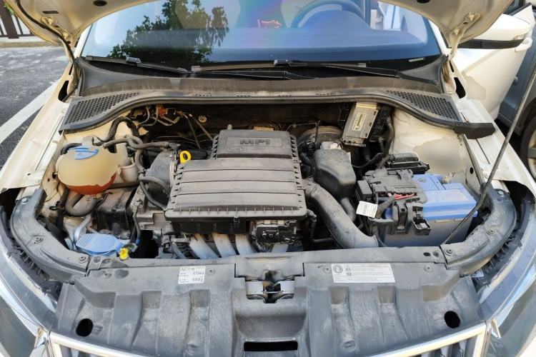 Used Skoda Fabia 2016 1.4L Automatic Car Enjoy Edition Engine Bay