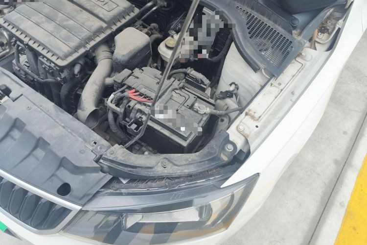 Used Skoda Fabia 2016 1.4L Automatic Car Enjoy Edition Engine Bay Left