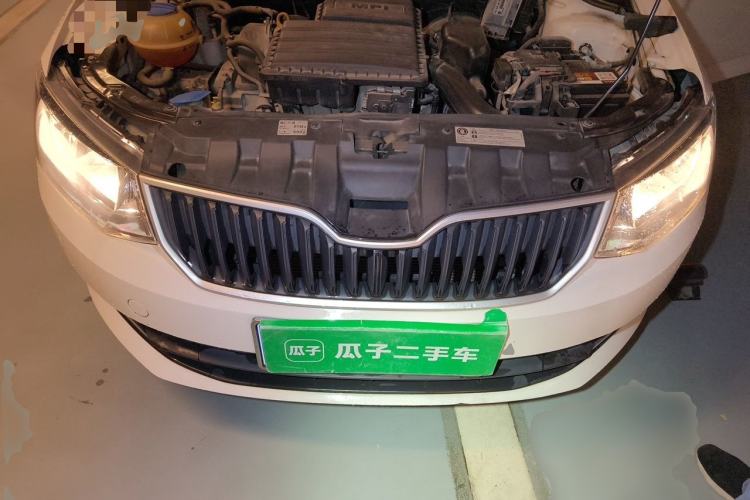 Used Skoda Fabia 2016 1.4L Automatic Car Enjoy Edition Engine Bay