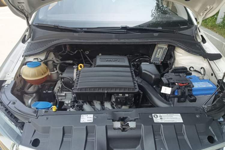 Used Skoda Fabia 2016 1.4L Automatic Car Enjoy Edition Engine Bay