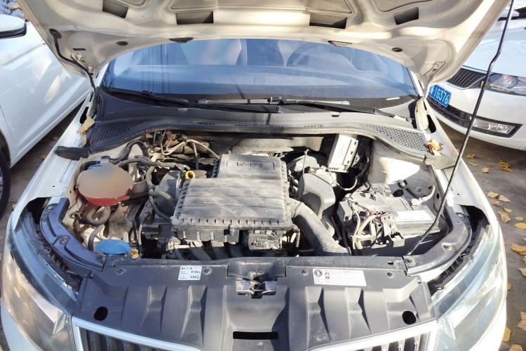 Used Skoda Fabia 2016 1.4L Automatic Car Enjoy Edition Engine Bay