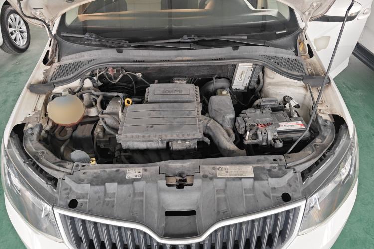 Used Skoda Fabia 2016 1.4L Automatic Car Enjoy Edition Engine Bay