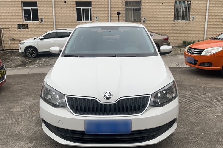 Used Skoda Fabia 2016 1.4L Automatic Car Enjoy Edition Exterior 1