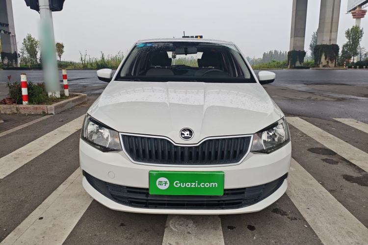 Used Skoda Fabia 2016 1.4L Automatic Car Enjoy Edition Exterior 1