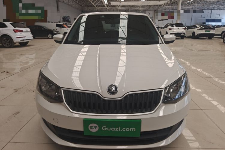 Used Skoda Fabia 2016 1.4L Automatic Car Enjoy Edition Exterior 1