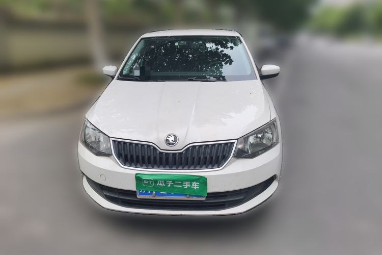 Used Skoda Fabia 2016 1.4L Automatic Car Enjoy Edition Exterior 1