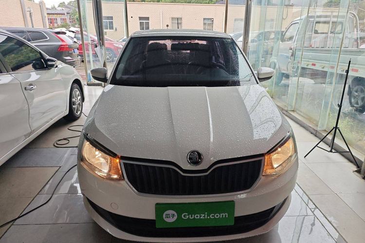 Used Skoda Fabia 2016 1.4L Automatic Car Enjoy Edition Exterior 1