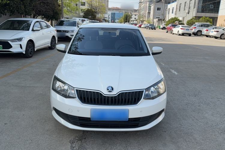 Used Skoda Fabia 2016 1.4L Automatic Car Enjoy Edition Exterior 1