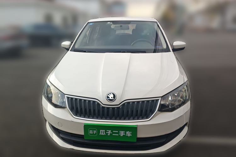 Used Skoda Fabia 2016 1.4L Automatic Car Enjoy Edition Exterior 1