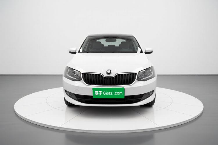 Used Skoda Fabia 2016 1.4L Automatic Car Enjoy Edition Exterior 1