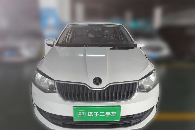 Used Skoda Fabia 2016 1.4L Automatic Car Enjoy Edition Front