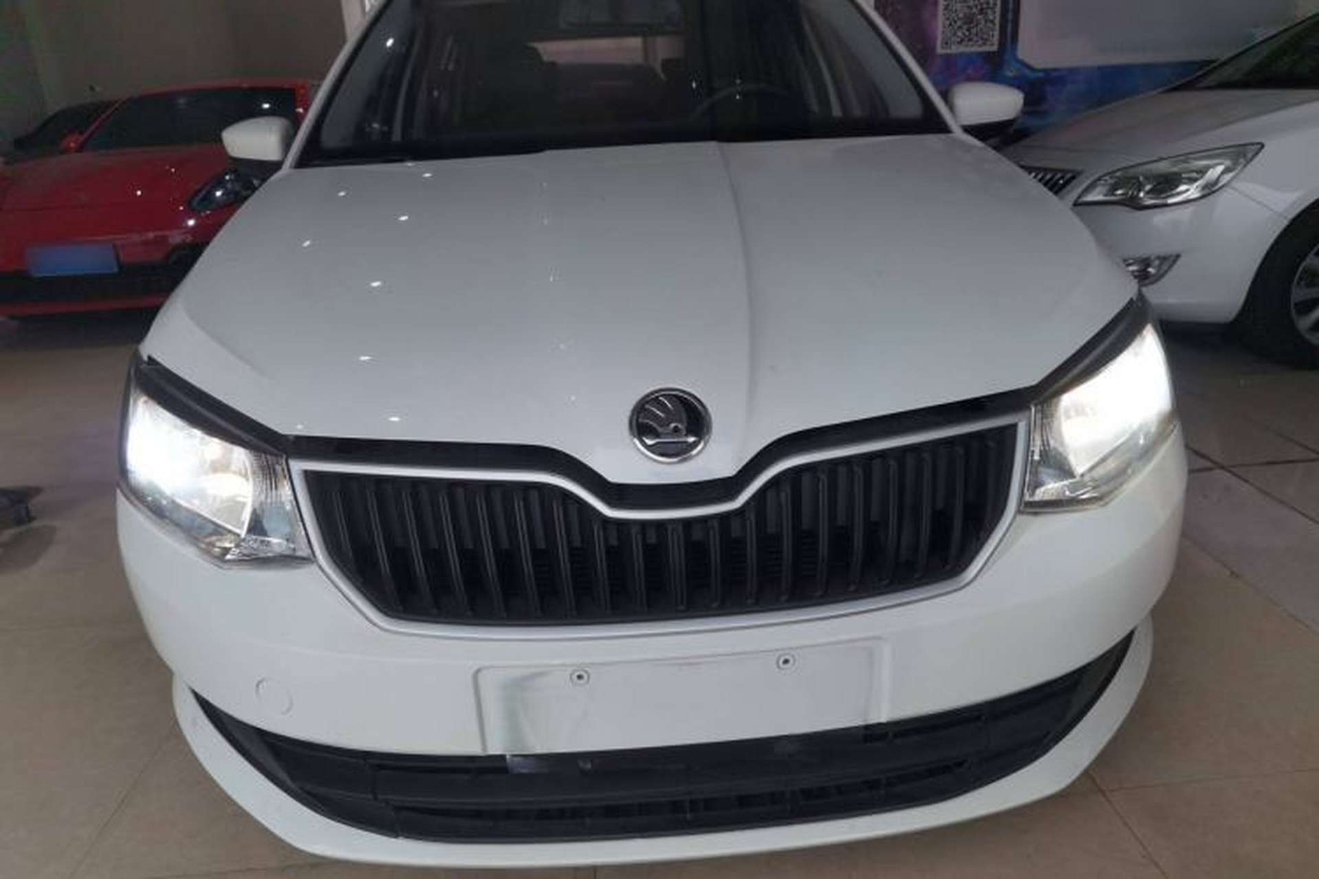 Used Skoda Fabia 2016 1.4L Automatic Car Enjoy Edition Front