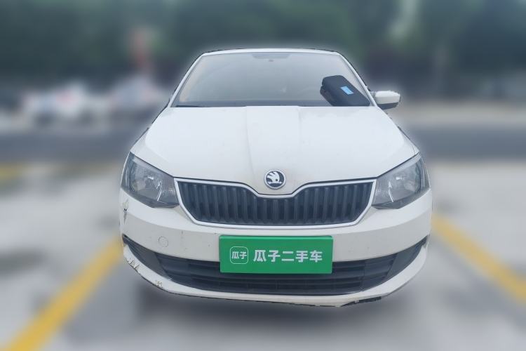 Used Skoda Fabia 2016 1.4L Automatic Car Enjoy Edition Front