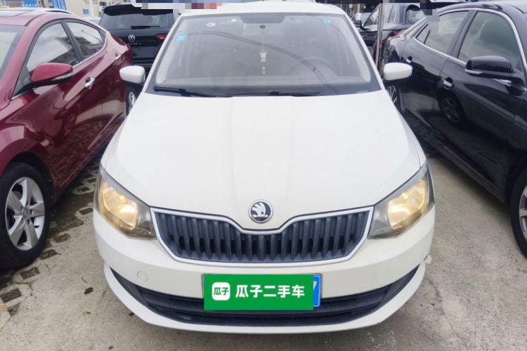 Used Skoda Fabia 2016 1.4L Automatic Car Enjoy Edition Front