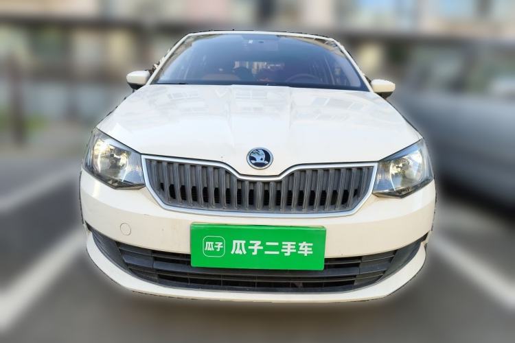 Used Skoda Fabia 2016 1.4L Automatic Car Enjoy Edition Front