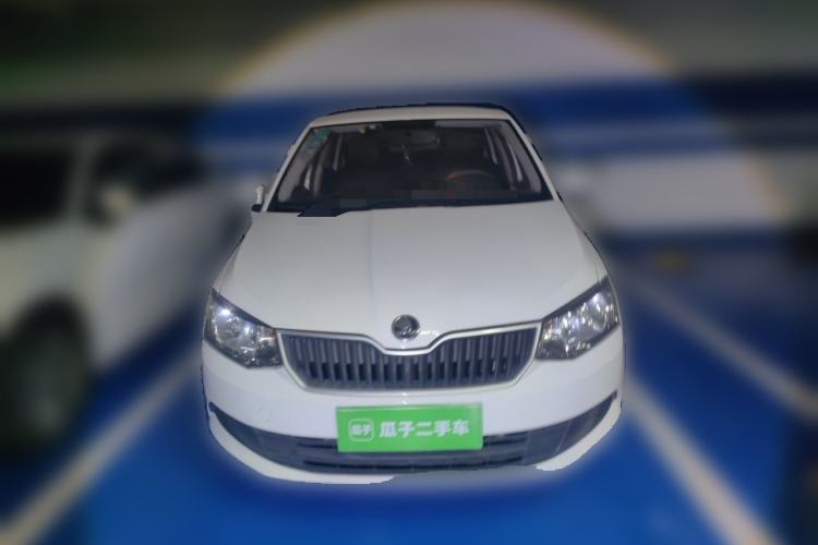 Used Skoda Fabia 2016 1.4L Automatic Car Enjoy Edition Front