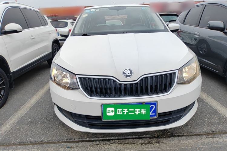 Used Skoda Fabia 2016 1.4L Automatic Car Enjoy Edition Front