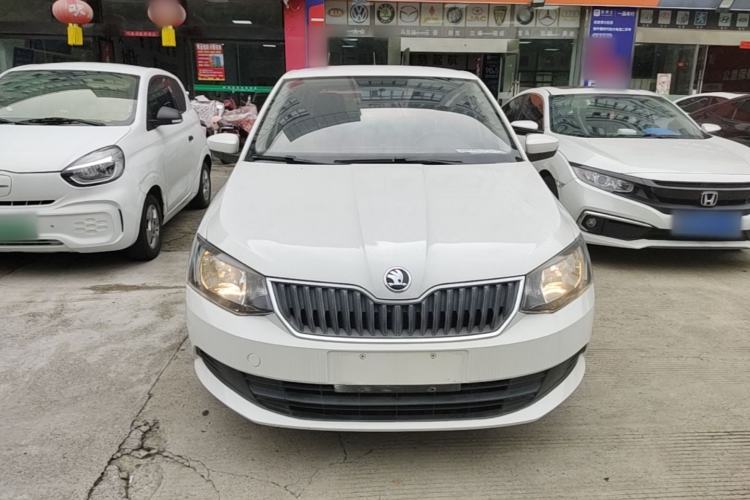 Used Skoda Fabia 2016 1.4L Automatic Car Enjoy Edition Front