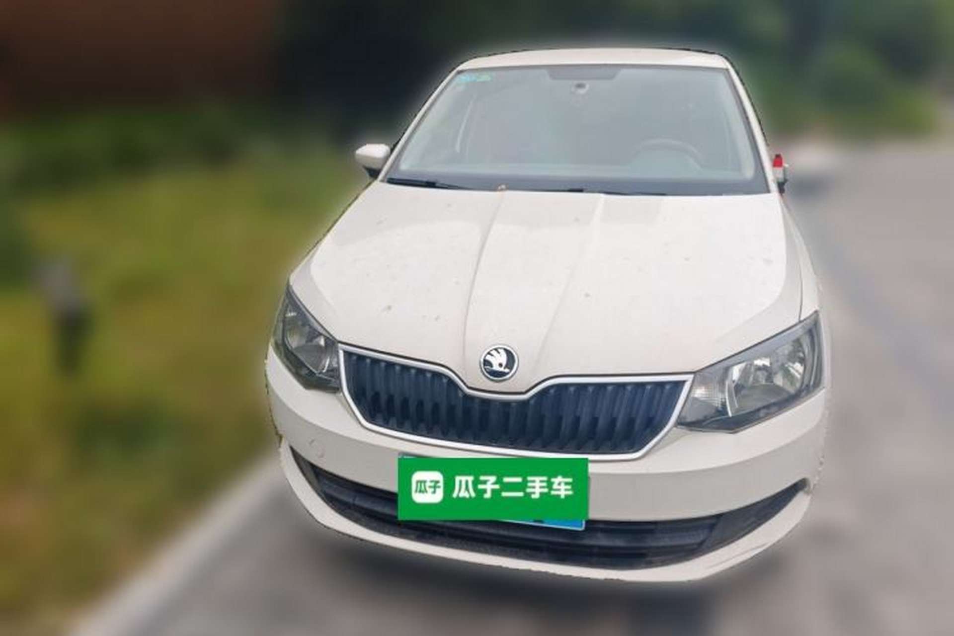 Used Skoda Fabia 2016 1.4L Automatic Car Enjoy Edition Front